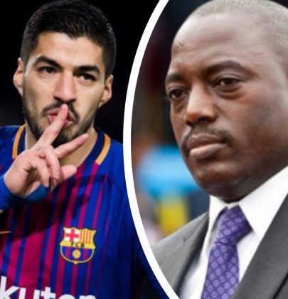 En quoi Joseph Kabila serait égal à Luis Suarez ?