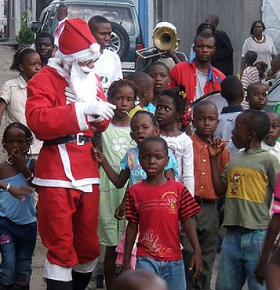 Il fut un temps où Kinshasa vibrait pendant les fêtes